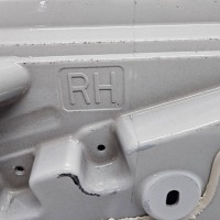 Дверь правое  задняя задняя tesla model x plaid 2022r ppsw Недорого, фото thumb