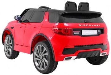 Land Rover Discovery Красный автомобиль