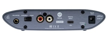 iFi Audio ZEN DAC 3 — ЦАП/Усилитель | 768 кГц PCM | DSD512 | Полное декодирование MQA