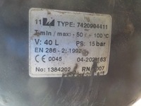 фото thumb №5, Magnum dxi 460 бак воздуха 7420904411