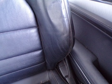 фото thumb №12, Сиденья кожаные кожа комплект mercedes w207 купе