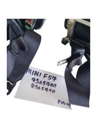 Mini cooper f57 ремни натяжители перед оригинал с Разборки, фото thumb