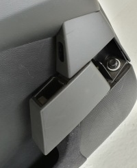 фото thumb №6, Оббивка обшивка двері лівий задня mercedes w220