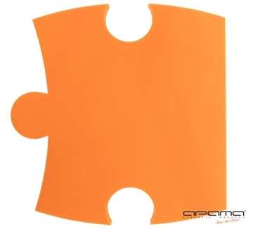 PUZZLE 43,4x45 gr. 3cm akustyczny panel miękki gąbka POKÓJ DZIECIĘCY atesty