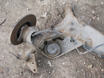 фото thumb №7, Renault megane ii 2 sedan 1.9dci тележка подрамник балка подвешивание зад