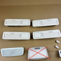 Купити Mercedes w447 v klasa ручки повітроводи ґрати лампа обшивки стелі світлий, фото thumb