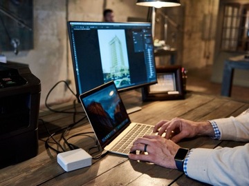 HUB USB-C Marble Док-станция для MacBook DCS1 65 Вт
