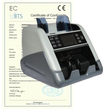 Счетчик банкнот ценных денег Ludger BVC 5500 (СНГ)