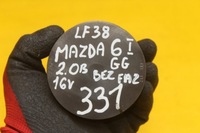 фото thumb №9, Поршень шатун mazda 6 i gg 2.0 16 v lf38 0294 0431