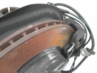 Bmw f25 x3 поворотный кулак левая перед передняя xdrive 6787679 Киев, фото thumb