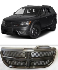фото thumb №1, Dodge journey 2014 2022 решітка радіатора решітка радіатора чорний блиск crossroad