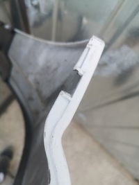 фото thumb №16, Решітка радіатора решітка радіатора opel vivaro a lift 06-14 білий