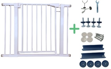 Лестничные перила EXPANSION GATE, большой комплект отличного качества, 75-89см