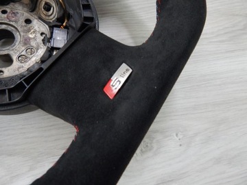 фото thumb №9, Audi a4 b7 b8 a6 c6 q7 - руль sport лепестки алькантара s-line 4f0