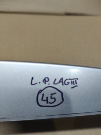 фото thumb №14, Заглушка накладка рейлинг левая перед renault laguna iii kombi