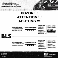 фото thumb №11, Et команда двигуна hv0342et набір вала розподільний вал