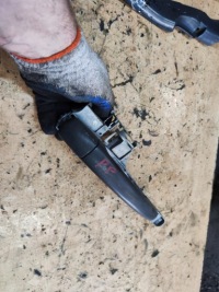 Купить Jumpy scudo expert 2 ручка наружная дверь правая  перед передняя европа, фото thumb