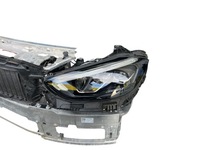 фото thumb №7, Mercedes c klasa w206 amg бампер підсилювач лампи performance капот