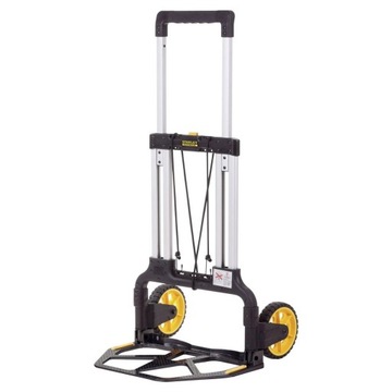 СКЛАДНАЯ алюминиевая ТРАНСПОРТНАЯ тележка, грузоподъемность до 125 кг Stanley
