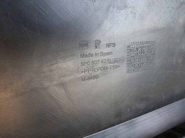 фото thumb №8, Seat оригинальный номер 215858 бампер freetrack