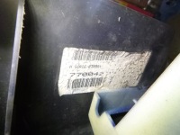 Бампер передний renault megane nv432 cabrio 2000r. Доставка, фото thumb