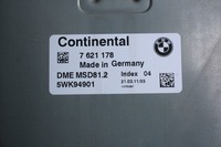 фото thumb №7, Набір стартовий бортовий комп'ютер блок керування cas pilot bmw n43b20a 7621178 2.0i 170km