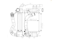 фото thumb №1, Nrf інтеркулер toyota yaris 1,4d4 06- nrf