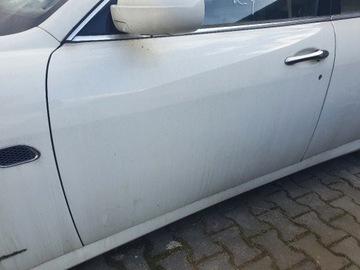 фото thumb №1, Quattroporte v 04- двері ліві праві перед bez іржа