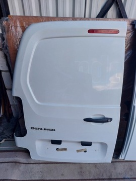 фото thumb №10, Двері зад ліві праві berlingo iv partner iv білий 19r