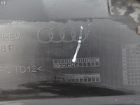 фото thumb №13, Audi q3 ii f3 83a s-line 19- спойлер диффузор w бампер задняя чёрный сатиновая