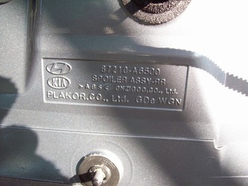 фото thumb №8, Спойлер спойлер кришки hyundai i30 ii універсал 12- 87210-a6500
