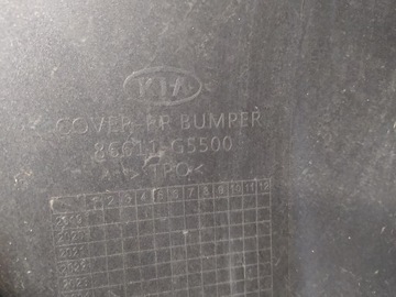 фото thumb №13, Kia niro рестайлинг 19- бампер зад задний 86611-g5500