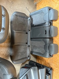 фото thumb №6, Сидіння диван обшивки kpl audi q5 80a 17-24