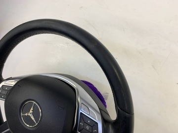 фото thumb №6, Mercedes c клас w204 рестайлінг кермо шкіра подушка водія подушка безпеки kpl