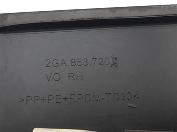 фото thumb №9, Volkswagen t-roc 2022 права сторона планка двері передніх