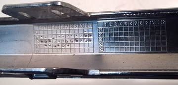 фото thumb №12, Mercedes glc x253 2015- хром планка бампера зад оригінальний номер a2538851000