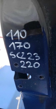 фото thumb №8, Двері правий зад 02-07r saab 9-3 ii 93 оригінальний номер k. 170 ss