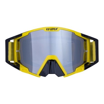 ОЧКИ ДЛЯ ЭНДУРО iMX SAND YELLOW CROSS 2 СТЕКЛА + БЕСПЛАТНО