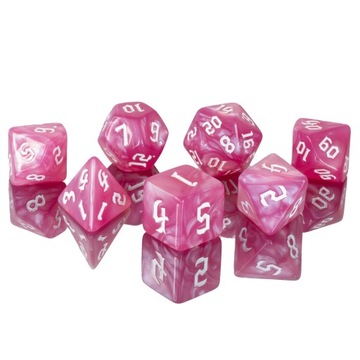 Готический набор принцессы из 7 костей RPG