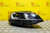 фото thumb №4, Vw golf 7 2015- фара лампа ксенон з led r usa