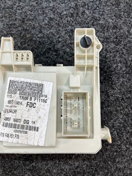 фото thumb №7, Ford focus mk2 1.8b модуль bcm коробка предохранителей 4m5t-14a073-dg