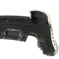 Audi a3 8p бампер задній версія trzydrzwiowa ibis white - y9c Доставка, фото thumb