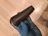 фото thumb №7, Peugeot 206cc ручка домкрата переключения передач автоматическая коробка передач хром / кожа