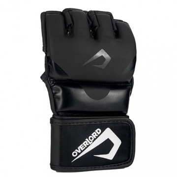 Rękawice treningowe MMA Overlord X-MMA Czarne r. S