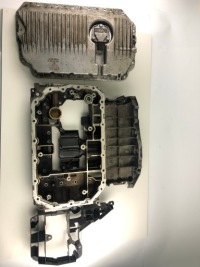 Поддон масляная audi a6 c6 a4 b7 a8 d3 2.4 3.2 fsi Оригинал, фото thumb