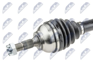 фото thumb №7, Npw-ct-109 nty полуось приводная citroen c3 ii aircross 1.2t,1.6hdi 17-, c-ely