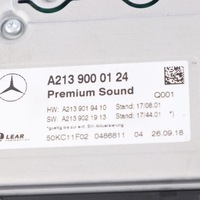 фото thumb №11, Mercedes w213 w222 c257 підсилювач аудіо burmester a2139000124