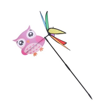 Вращающаяся ветряная мельница для животных 3D модель Whirligig Yard