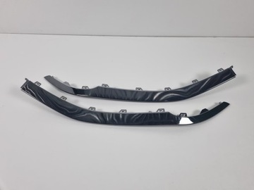 фото thumb №6, Hyundai tucson планка бампера хром праві лівий 86596-n7010 86595-n7010