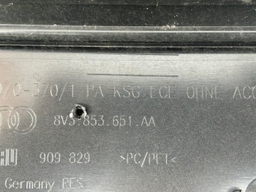 фото thumb №9, Решётка радиатора решётка audi a3 8v рестайлинг 16-20r. оригинал